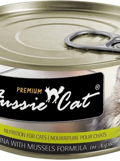 Fussie Cat Premium Tuna Mussels In Aspic 2.82oz. (Case of 24)