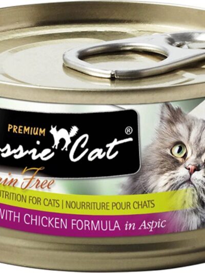 Fussie Cat Premium Tuna With Chicken 5.5oz. (Case of 24)