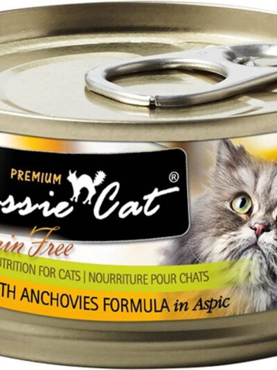 Fussie Cat Grain Free Tuna with Anchovie 5.5oz. (Case of 24)