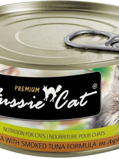 Fussie Cat Premium Tuna Smoked In Aspic 2.82oz. (Case of 24)
