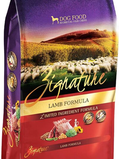Zignature Dog Grain Free Lamb 4Lb