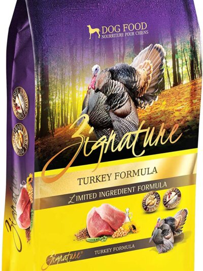 Zignature Dog 12.5Lb Turkey