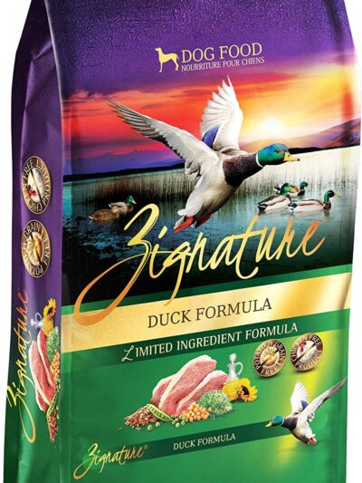 Zignature Dog 4Lb. Duck