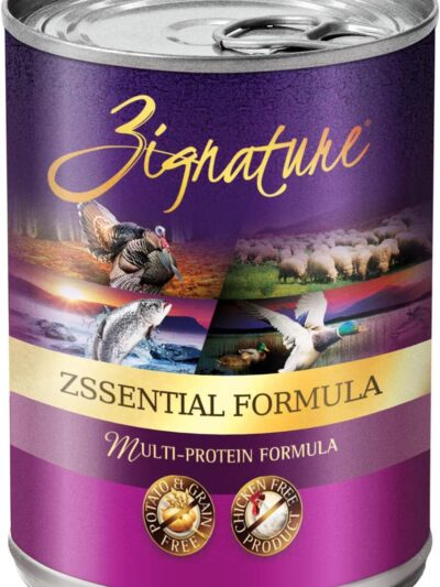 Zignature Dog Canned 13oz. Zssentials (Case of 12)