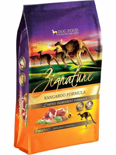 Zignature Dog 4Lb. Kangaroo