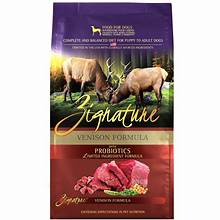 Zignature Dog 4Lb. Venison