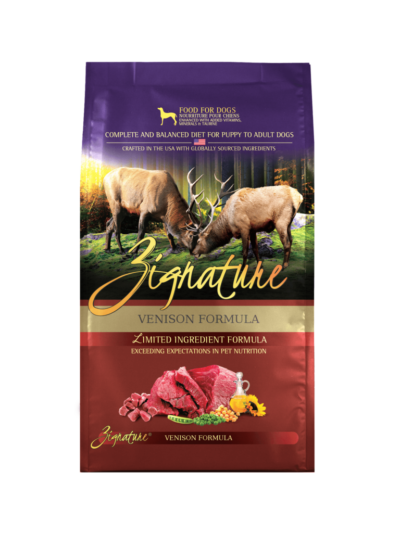 Zignature Dog 12.5Lb Venison