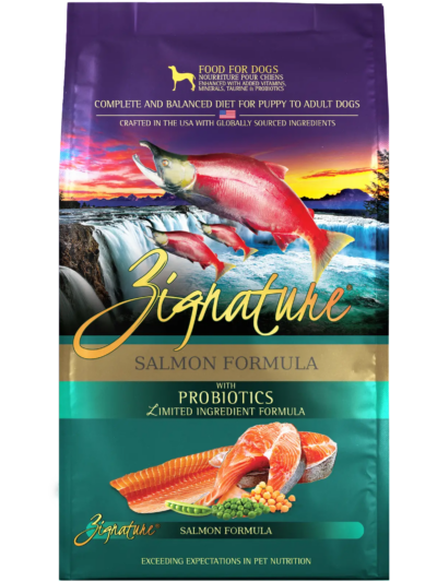 Zignature Dog 4Lb. Salmon