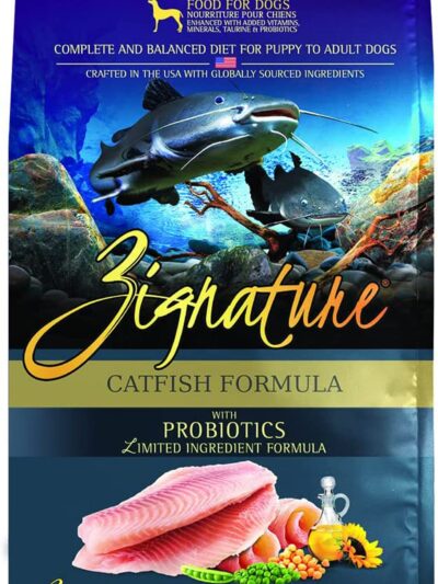 Zignature Dog 4Lb. Catfish