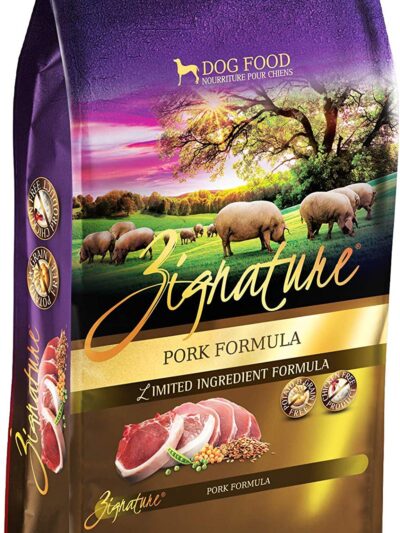 Zignature Dog 4Lb. Pork
