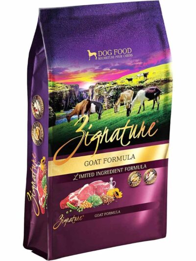 Zignature Dog 4Lb. Goat
