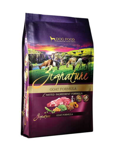 Zignature Dog 12.5Lb Goat