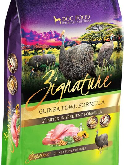 Zignature Dog 4Lb. Guinea Fowl