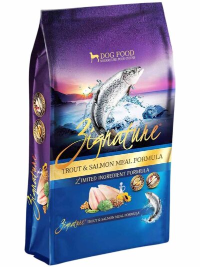 Zignature Dog 4Lb. Small Bite Trout Salmon