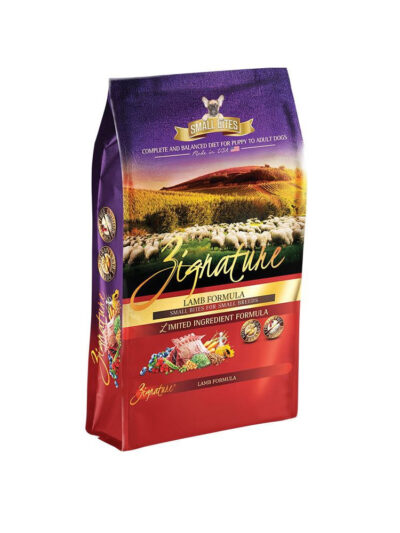 Zignature Dog 12.5Lb Small Bite Lamb
