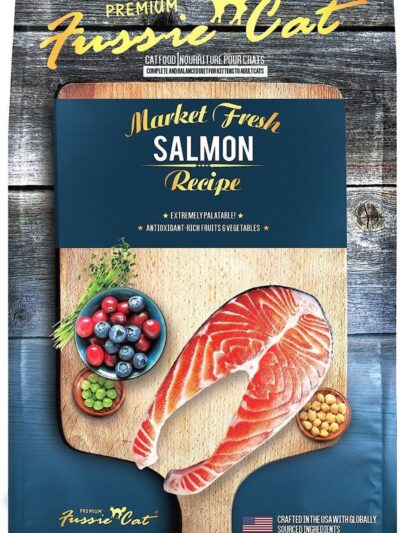 Fussie Cat 2Lb Salmon Market fresh