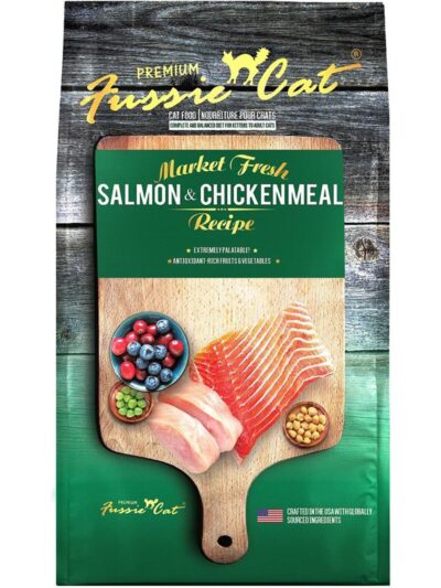 Fussie Cat 2Lb Salmon Chicknmarket Fresh