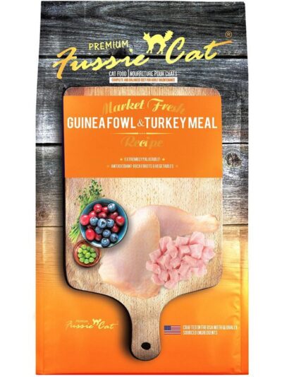 Fussie Cat 2Lb Guineafowl Turkey