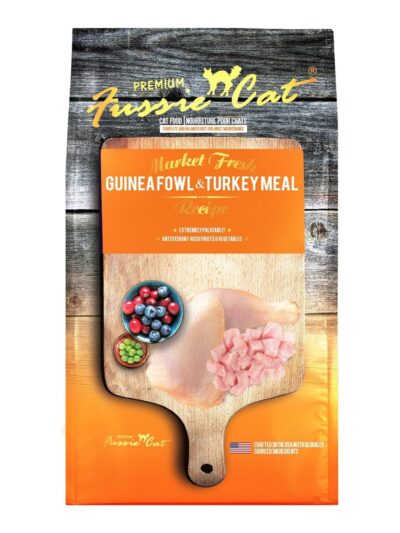 Fussie Cat 10Lb Guineafowl Turkey