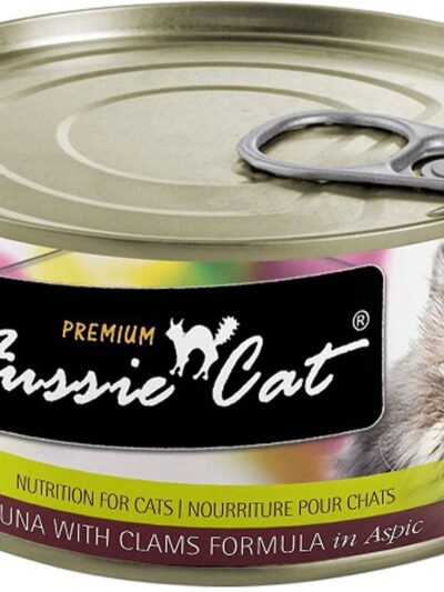 Fussie Cat Premium Tuna Clams  In Aspic 2.82oz. (Case of 24)