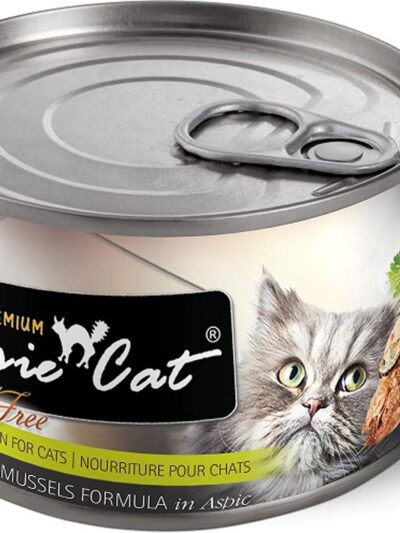 Fussie Cat Premium Tuna With Mussels 5.5oz. (Case of 24)