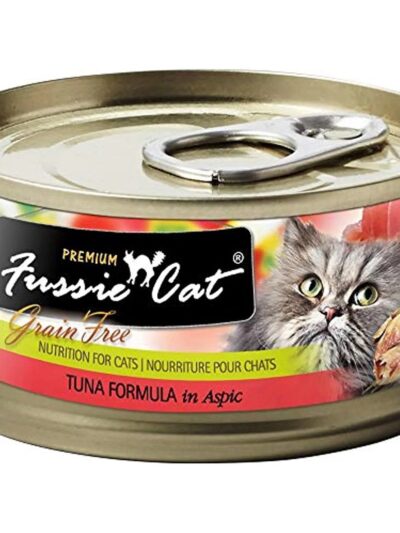 Fussie Cat Premium Tuna With Aspic 5.5oz. (Case of 24)