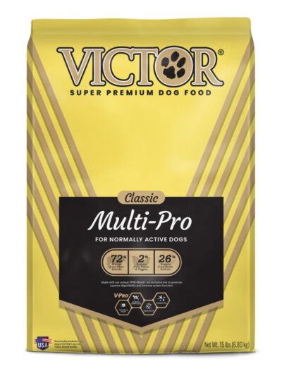 Victor Super Premium Dog Food Classic Multi Pro Dry Dog Food Beef 15lb