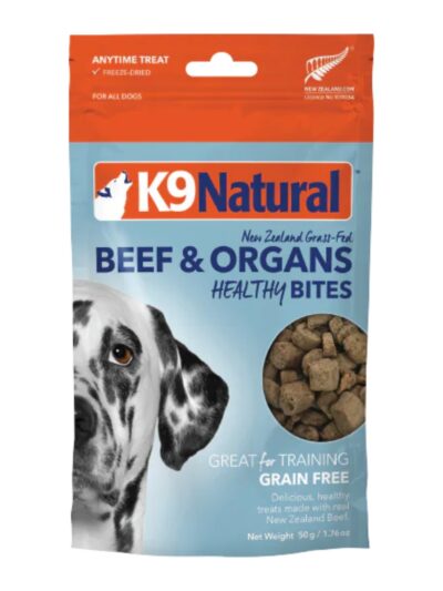 K9 Natural Dog Freeze-Dried Beef Treat 1.76 oz.