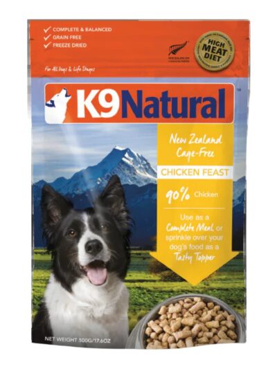 K9 Natural Dog Freeze-Dried Chicken 1.1Lb