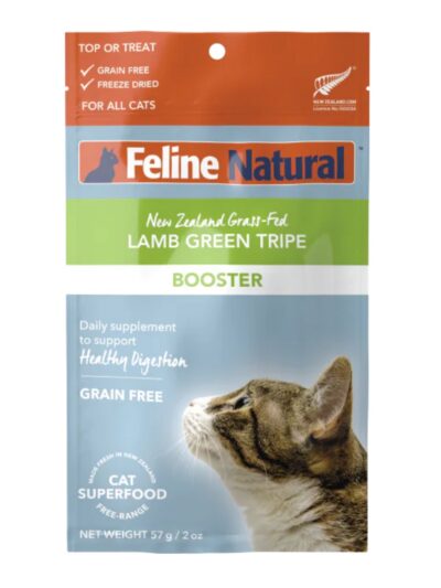 K9 Natural Cat Freeze-Dried Booster Lamb Tripe 2oz.