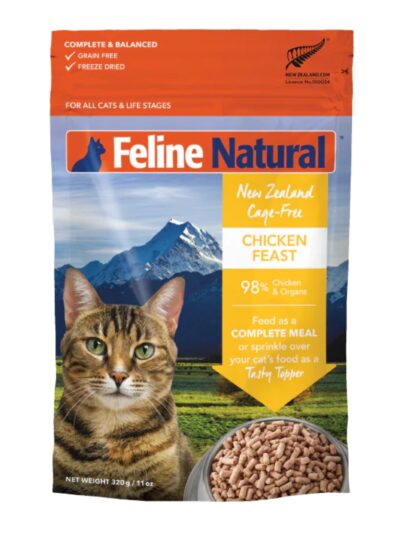 Feline Natural Freeze-Dried Chicken 11oz.