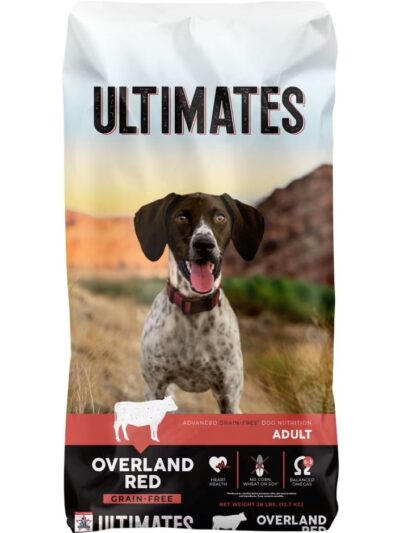 Ultimates Overland Dry Dog Food 28lbs (Beef & Potato)