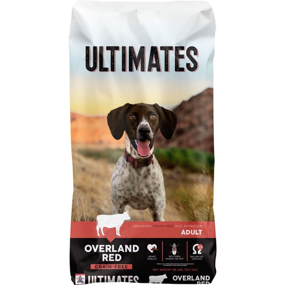 Ultimates Overland Dry Dog Food 28lbs (Beef & Potato)
