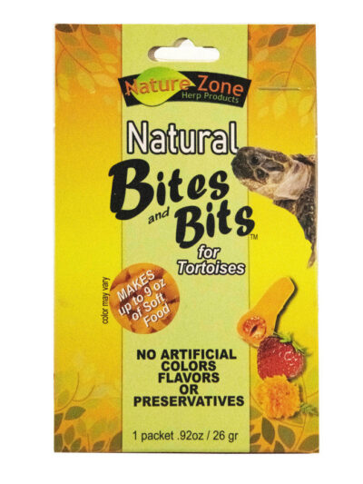 Nature Zone Natural Bites & Bits for Tortoises 1ea/.92oz.