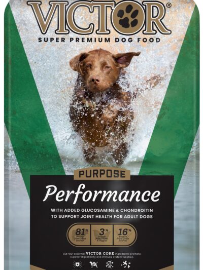 Victor Super Premium Dog Food Purpose Performance Dry Dog Food Beef 40lb