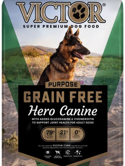 Victor Super Premium Dog Food Purpose Grain Free Hero Canine Dry Dog Food Beef 30lb